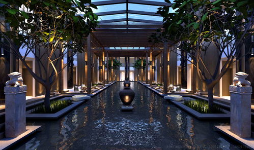 鉑洲設計北京固安私人莊園 會所設計 johnson崔志昊