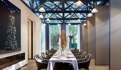 私人會所篇 私人別墅會所設計 紳士般精致現代裝飾 時尚中透露著貴族氣質