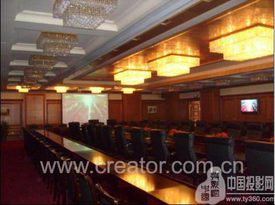 creator快捷產品在北京大成路九號會所的成功應用|中國投影網新聞