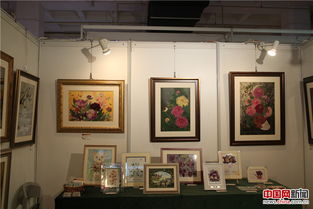 北京文博會上的臺灣文創精品館 古典與流行并存