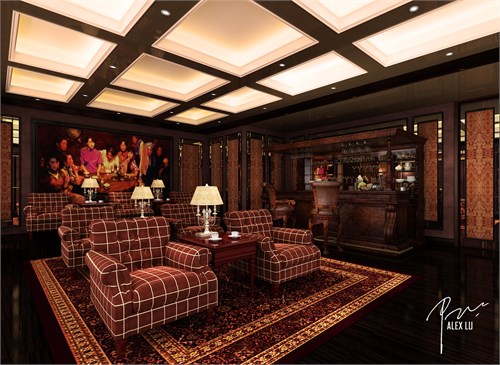 中式風格的文化回歸 陸凡作品—北京四合院會所設計探析