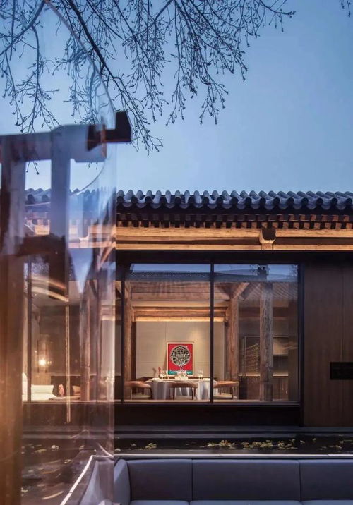 樸素的繁華——北京500㎡四合院會所首發(fā)記