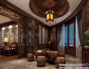 茶樓與北京會所中式設計的風格特點與融合